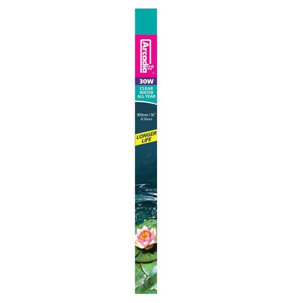 Arcadia T8 UVC Lamp 900mm 30 Watt 1 Arcadia T8 UVC Lamp 900mm 30 Watt