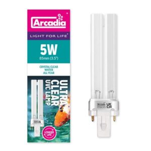 Arcadia Ultra Clear UVC 5w Lamp