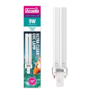Arcadia Ultra Clear UVC 9w Lamp
