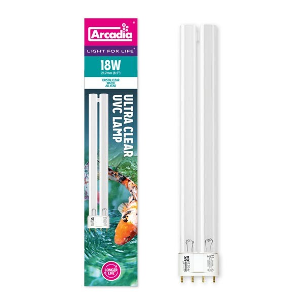 Arcadia Ultra Clear UVC 18w Lamp 1 Arcadia Ultra Clear UVC 18w Lamp