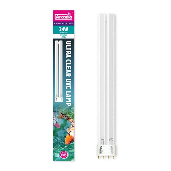 Arcadia Ultra Clear UVC 24w Lamp 1 Arcadia Ultra Clear UVC 24w Lamp