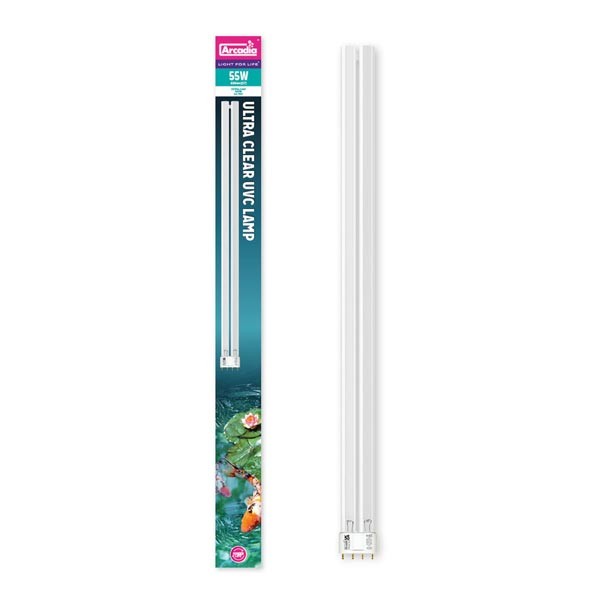 Arcadia Ultra Clear UVC 55w Lamp 1 Arcadia Ultra Clear UVC 55w Lamp