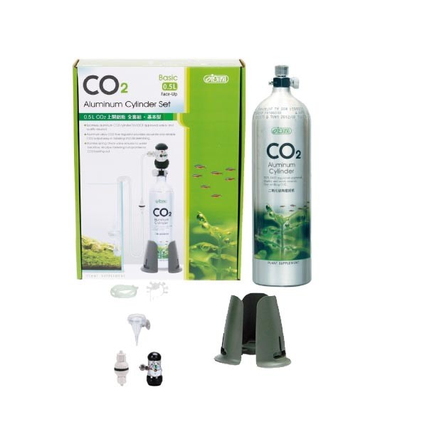 Ista CO2 Refillable Set 0.5 Litres Complete 1 Ista CO2 Refillable Set 0.5 Litres Complete
