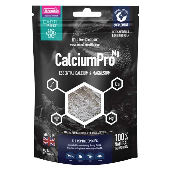Arcadia Earth Pro Calcium Pro-Mg 80g 1 Arcadia Earth Pro Calcium Pro-Mg 80g