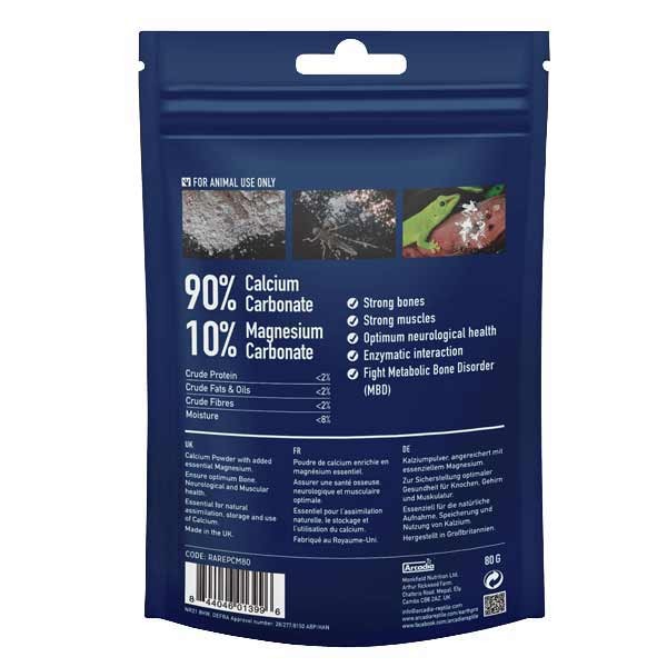 Arcadia Earth Pro Calcium Pro-Mg 80g 2 Arcadia Earth Pro Calcium Pro-Mg 80g - Image 2