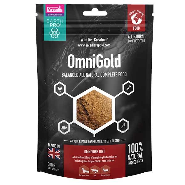 Arcadia Earth Pro Omni Gold 300g 1 Arcadia Earth Pro Omni Gold 300g