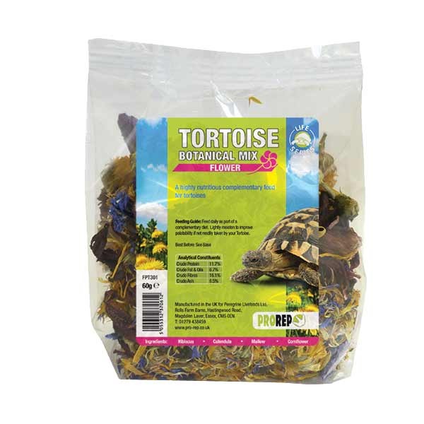 ProRep Tortoise Flower Mix 60g 1 ProRep Tortoise Flower Mix 60g