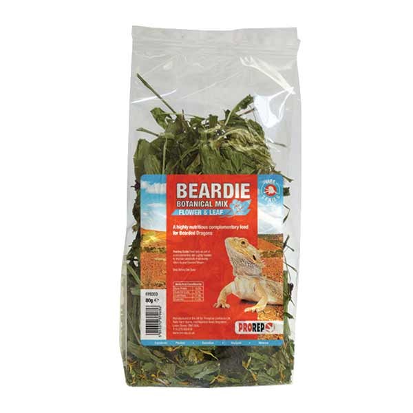 ProRep Bearded Dragon Botanical Mix 80g 1 ProRep Bearded Dragon Botanical Mix 80g