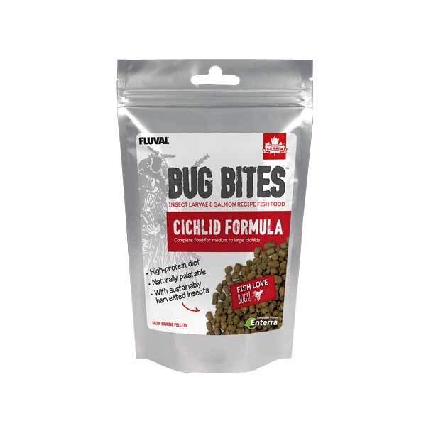 Fluval Bug Bites Cichlid 100g 1 Fluval Bug Bites Cichlid 100g
