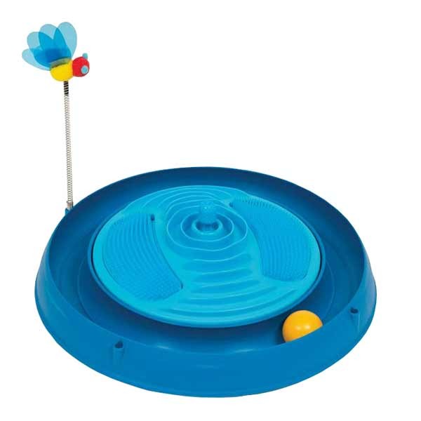 Catit Play Circuit Massager Blue 1 Catit Play Circuit Massager Blue