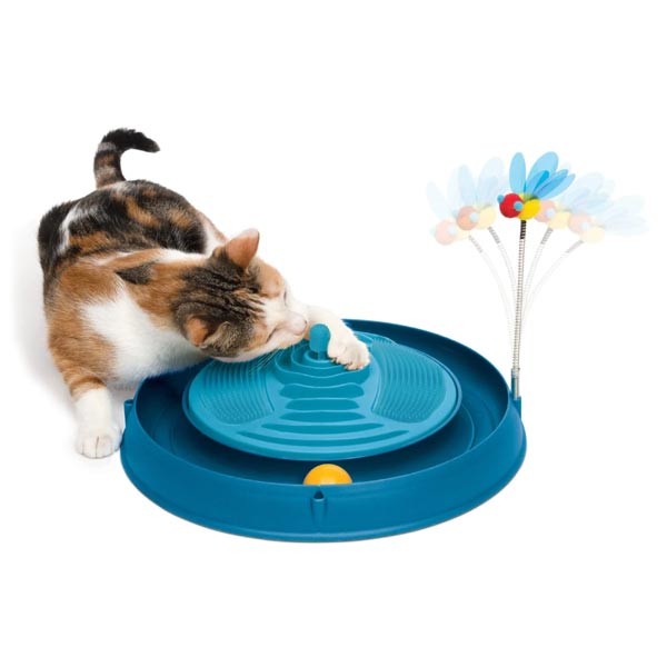 Catit Play Circuit Massager Blue 2 Catit Play Circuit Massager Blue - Image 2