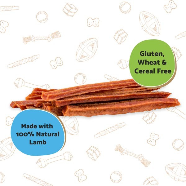 Good Boy Lamb Strips 80g Dog Treat 2 Good Boy Lamb Strips 80g Dog Treat - Image 2