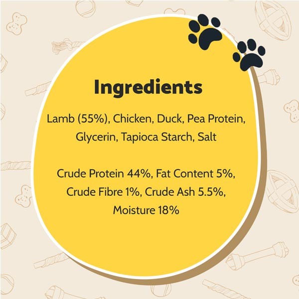 Good Boy Lamb Strips 80g Dog Treat 4 Good Boy Lamb Strips 80g Dog Treat - Image 4