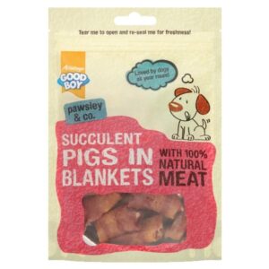 Good Boy Pigs in Blankets 80g Dog Treat
