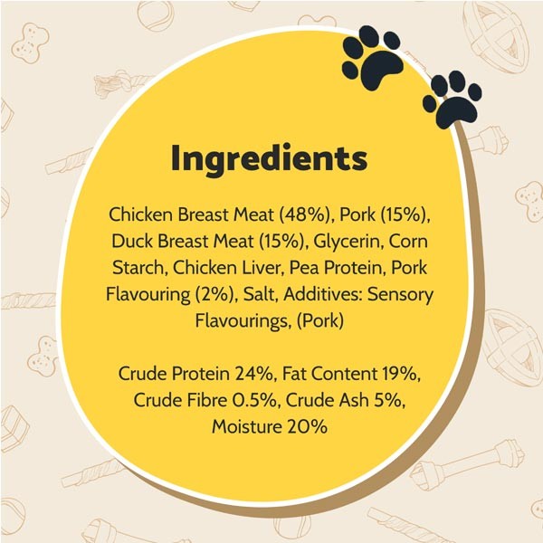 Good Boy Pigs in Blankets 80g Dog Treat 4 Good Boy Pigs in Blankets 80g Dog Treat - Image 4