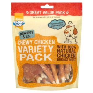 Good Boy Chicken Variety Pack Dog Treat 320g Dog Treat
