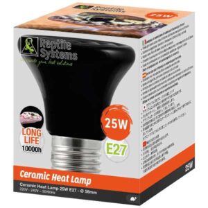 Reptile Systems Ceramic Heat Emitter 25watt