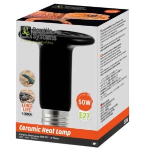 Reptile Systems Ceramic Heat Emitter 50watt