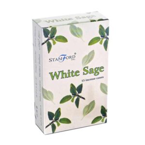 Stamford Incense Cones White Sage 15 pack