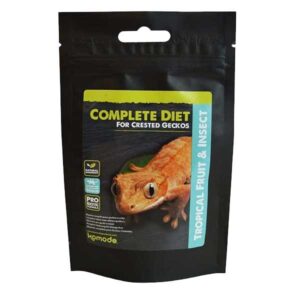 Komodo Crested Gecko Complete Diet Tropical Fruit & Insect 60g