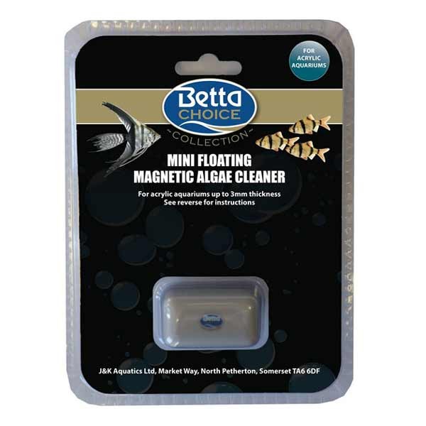 Betta Small Floating Magnet For Acrylic/Plastic Tanks 1 Betta Small Floating Magnet For Acrylic/Plastic Tanks