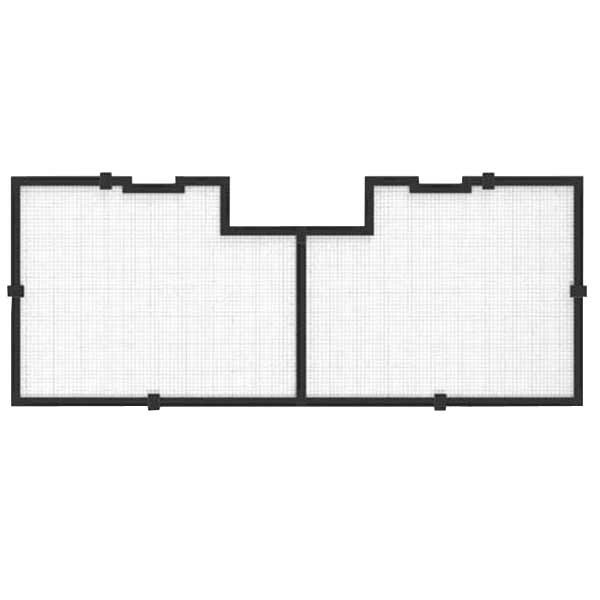 Red Sea DIY Aquarium Net Cover 60"/150cm 1 Red Sea DIY Aquarium Net Cover 60"/150cm