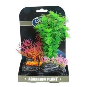 Betta Choice Mini Air Garden Green & Pink