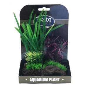 Betta Choice Mini Air Garden Green & Purple