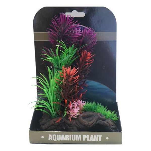 Betta Choice Mini Air Garden Purple & Red 1 Betta Choice Mini Air Garden Purple & Red