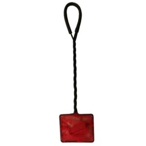 Hugo Aquarium Net 3" Red