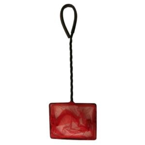 Hugo Aquarium Net 4" Red