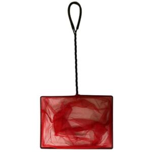 Hugo Aquarium Net 8" Red