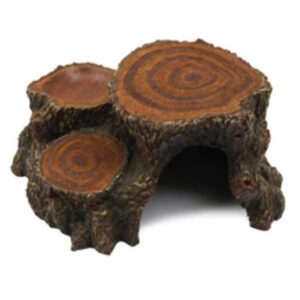 Mad Lizard Wood Cave 26x18x10cm 124220