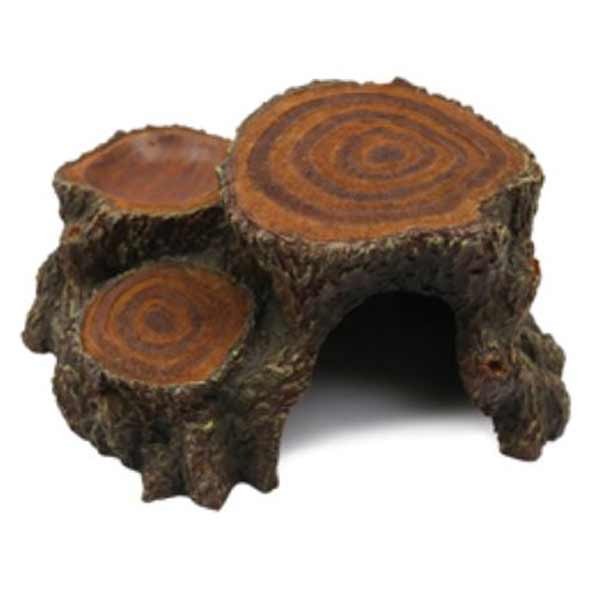 Mad Lizard Wood Cave 26x18x10cm 124220 1 Mad Lizard Wood Cave 26x18x10cm 124220