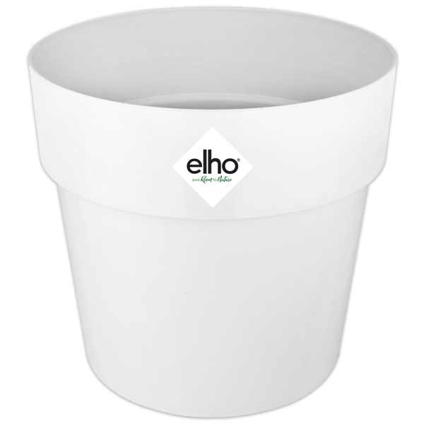 Elho B.for Original Round White Mini 13cm Flower Pot 1 Elho B.for Original Round White Mini 13cm Flower Pot