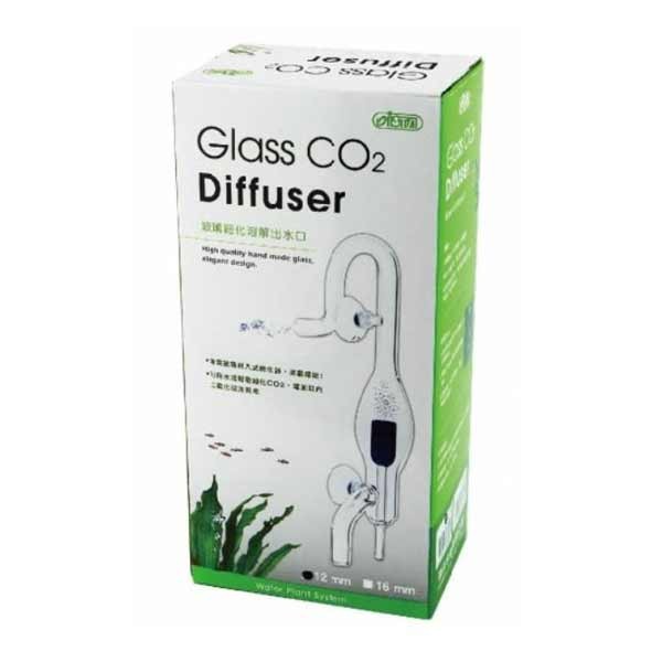 Ista Glass CO2 Diffuser 12mm 1 Ista Glass CO2 Diffuser 12mm