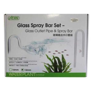 Ista Glass Outlet Cone & Inlet Stem Set 12mm