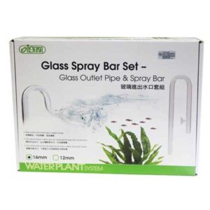Ista Glass Outlet Cone & Inlet Stem Set 16mm