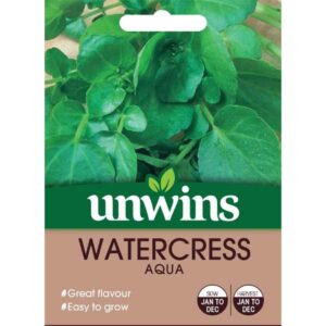 Unwins Watercress Aqua Seeds