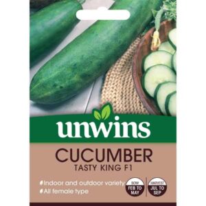 Unwins Cucumber Tasty King F1 Seeds