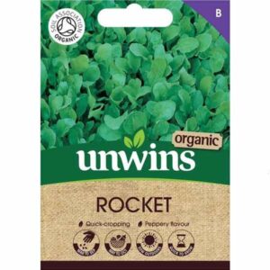 Unwins Organic Rocket Seeds