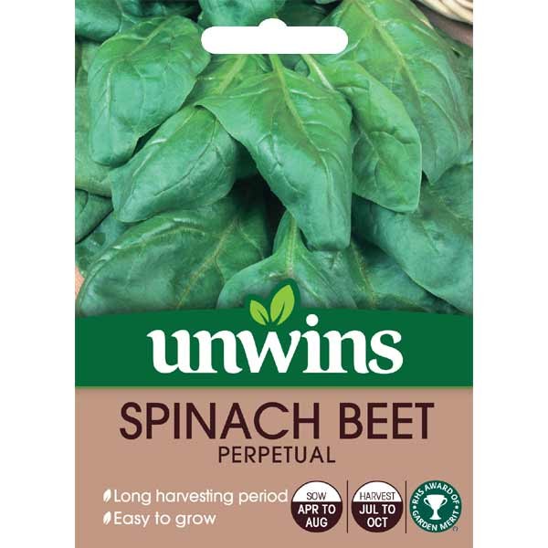 Unwins Spinach Beet Perpetual Seeds 1 Unwins Spinach Beet Perpetual Seeds