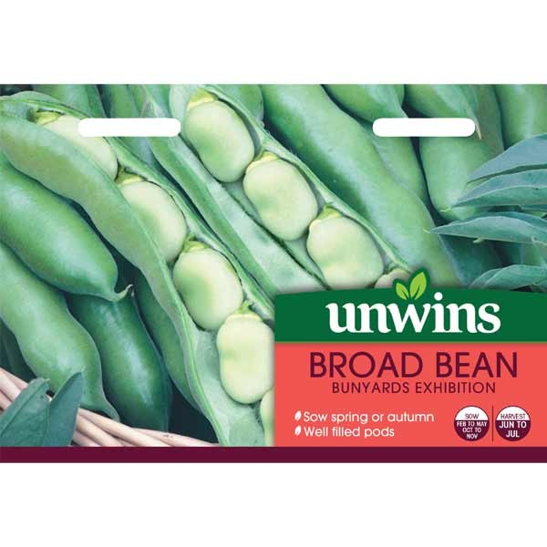 Unwins Broad Bean Bunyards Exhibition 1 Unwins Broad Bean Bunyards Exhibition