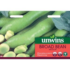 Unwins Broad Bean Meteor Seeds