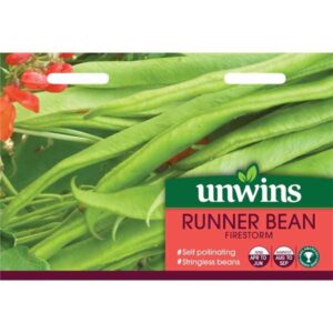 Unwins Runner Bean Firestorm