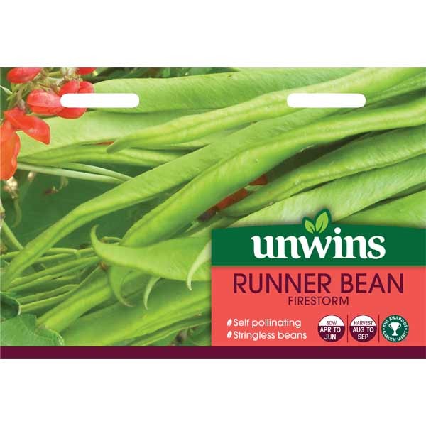 Unwins Runner Bean Firestorm