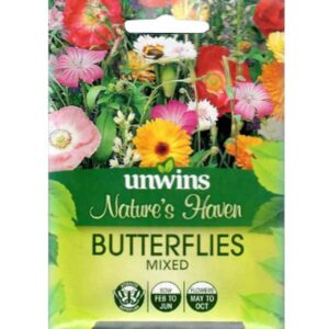 Unwins Nature's Haven Butterflies Mix Seeds