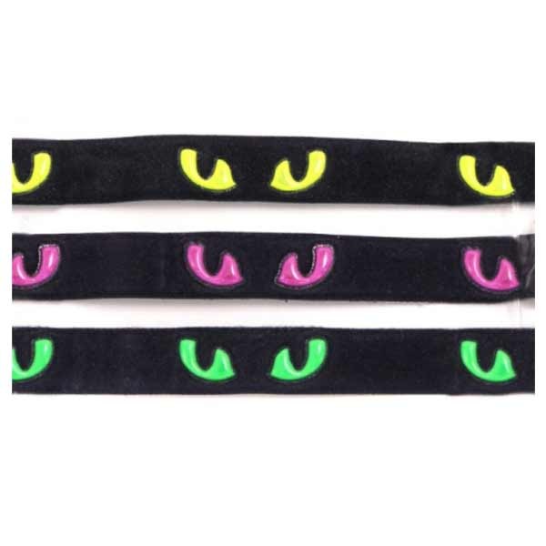 Rosewood Cats Eyes Reflective Cat Collar 2 Rosewood Cats Eyes Reflective Cat Collar - Image 2