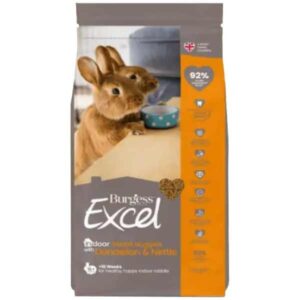 Burgess Excel Indoor Rabbit Nuggets 1.5kg