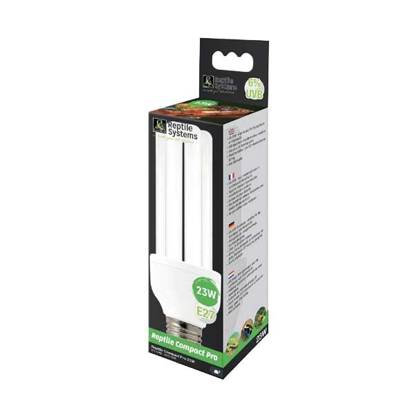 Reptile Systems Compact Lamp Pro D3 6 UVB 23w
